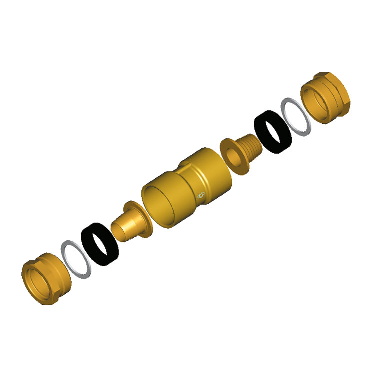 Ferrule koppeling